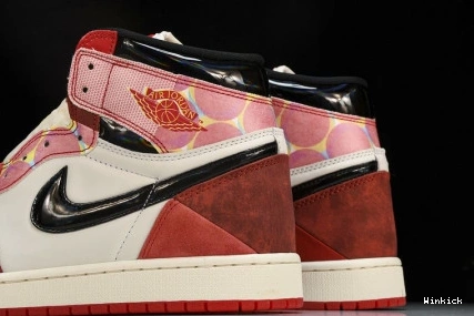 Spider-Verse the Jordan OG 1 Spider-Man DV1748-601 High Retro Across 0718